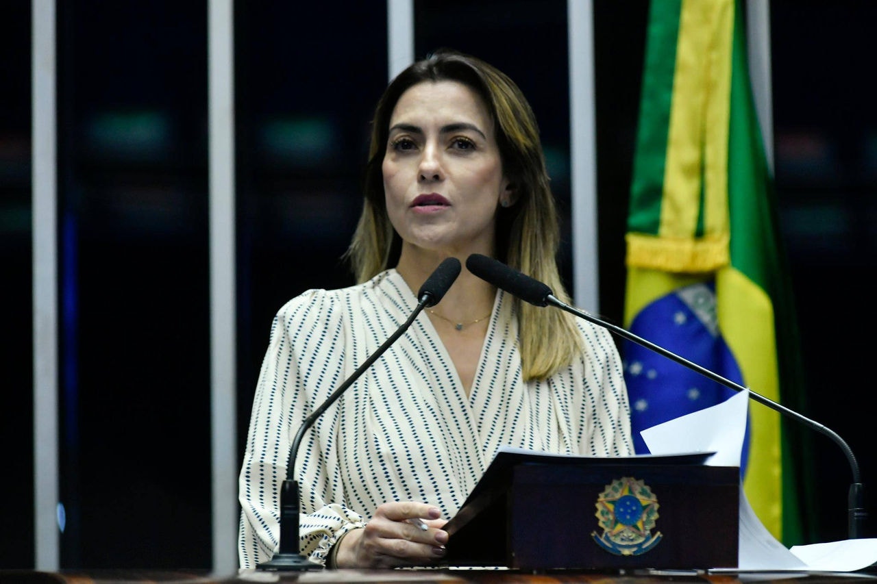 Soraya Thronicke, candidata do União Brasil, à Presidência, defendeu a CPI da Pandemia