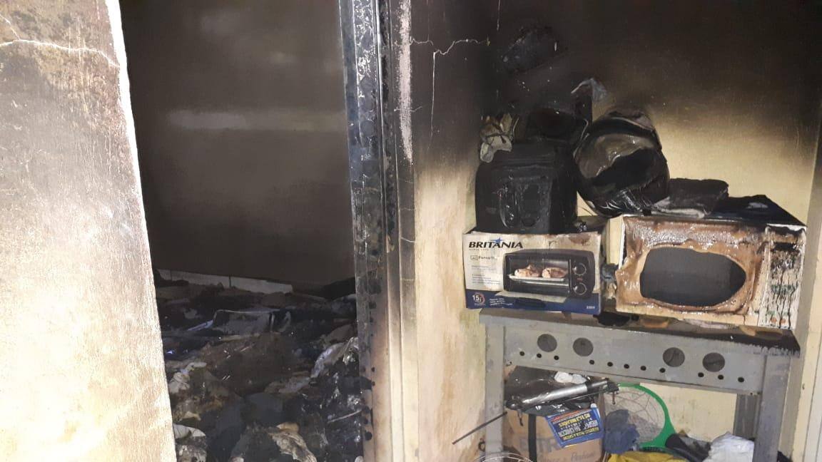 Incêndio Uberlândia