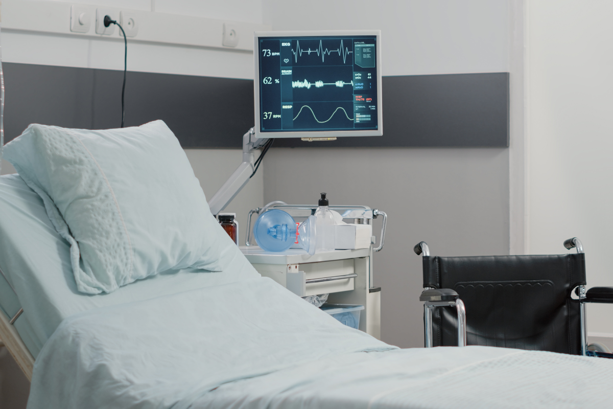 Familiares informaram que não irão buscá-la no hospital
