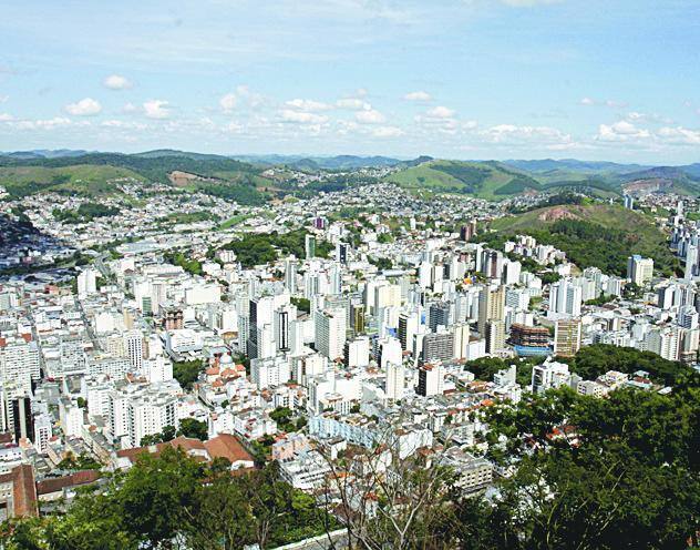 VISTA DE JUIZ DE FORA MINAS GERAIS