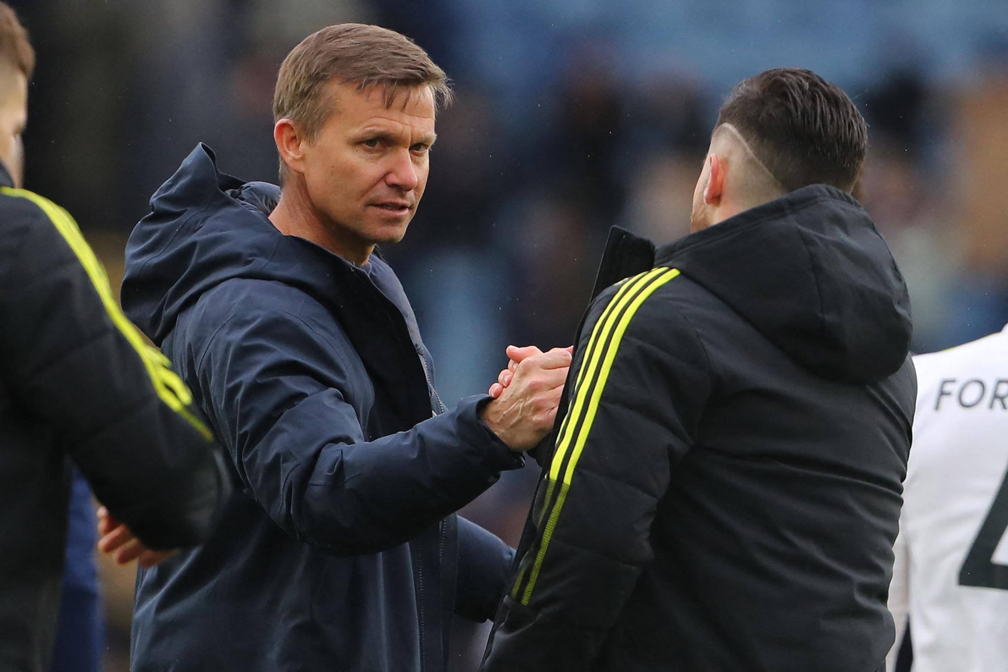 Com Jesse Marsch como novo técnico no comando, Leeds United não ganhou, mas melhorou desempenho defensivo no jogo deste sábado (5)