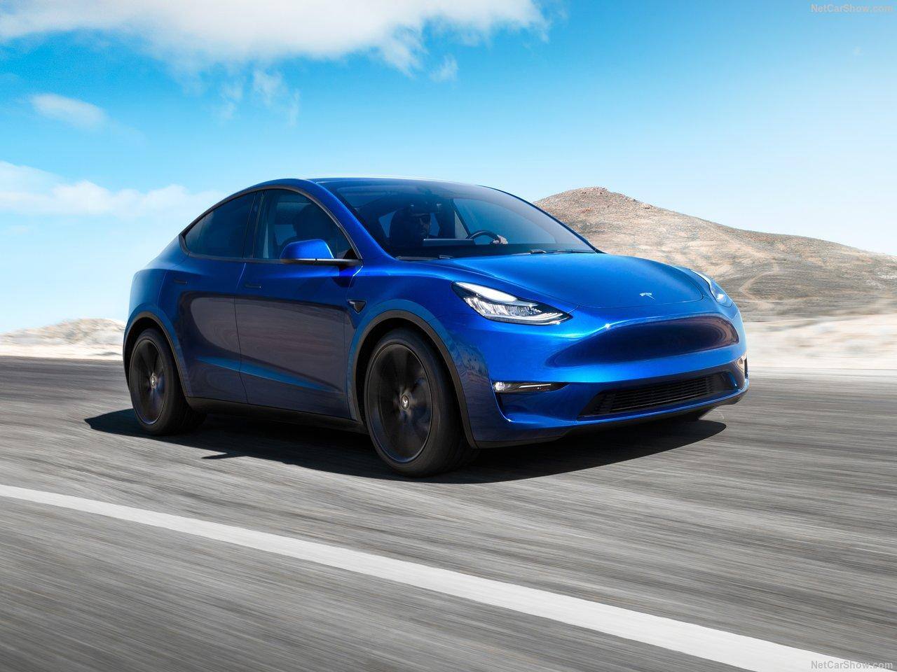 Tesla Model Y é SUV 100% elétrico da marca de carros do multimilionário Elon Musk