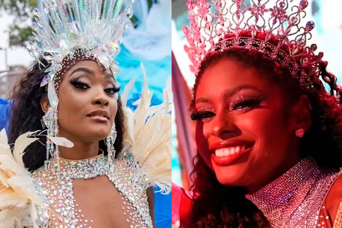 Erika Januza e Carolina Macharethe