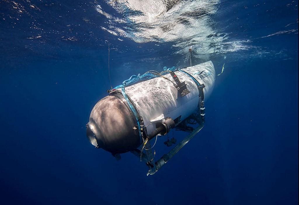 Submarino Titan desapareceu no dia 18 de junho e a Guarda Costeira anunciou na quinta-feira (22) que as cinco pessoas a bordo morreram depois que o navio sofreu uma implosão catastrófica