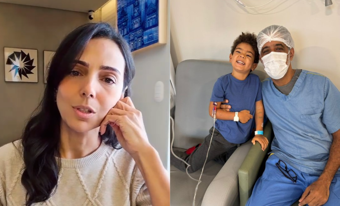 Júnior é fruto do casamento de Mara Pinheiro com o policial militar Hércules Freitas
