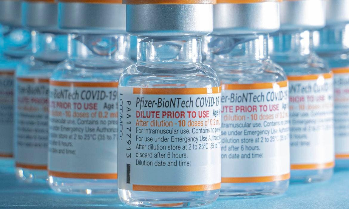 Vacina pediátrica da Pfizer