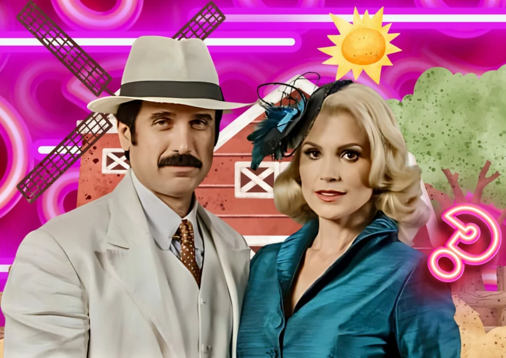 Sandra e Ernesto em Êta Mundo Melhor! - Divulgação/TV Globo 