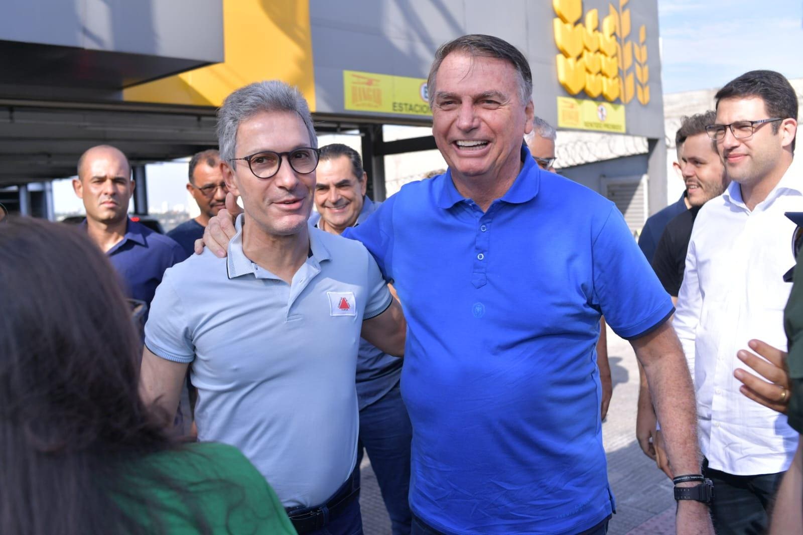 Zema e Bolsonaro apresentam histórico de boa relação e apoio mútuo