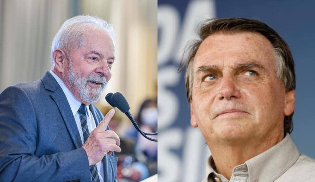 Lula (PT) e Bolsonaro (PL) protagonizam a polarização política do Brasil
