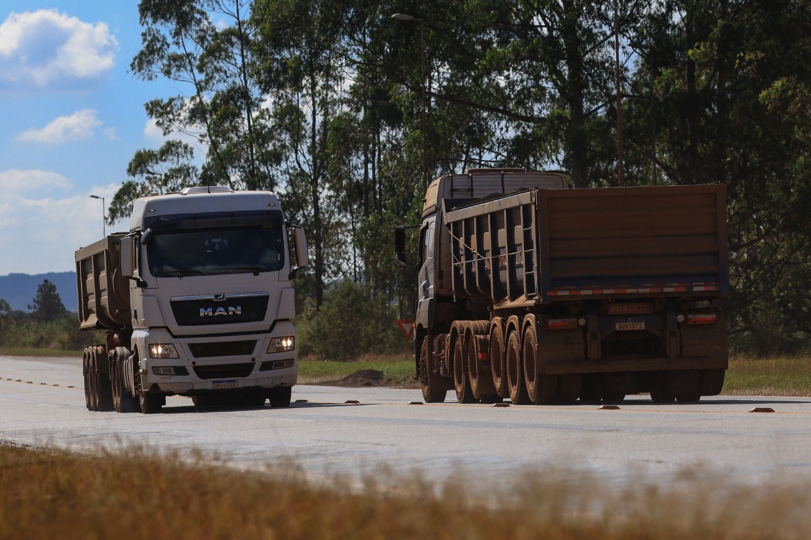 Pelo acordo mediado pelo MPMG, apenas as carretas que transportam minério extraído na região usariam a nova rodovia