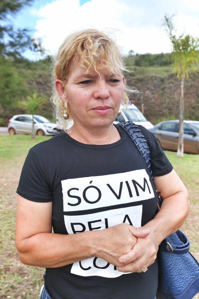 Luiza Vânia Batista Guedes, de 45 anos, perdeu uma entrevista de emprego por causa do alerta