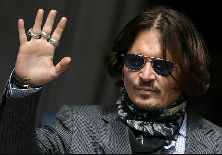 O ator Johnny Depp