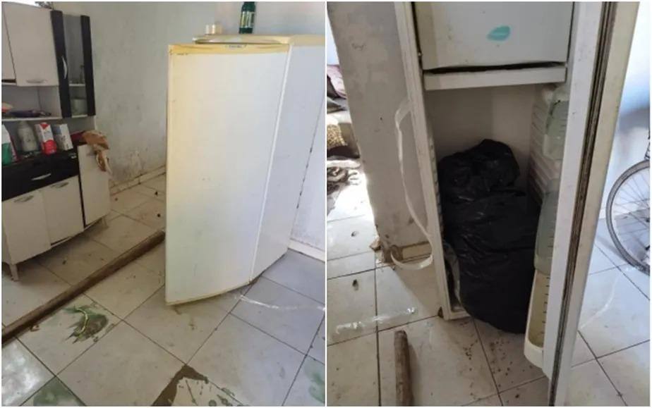 Um homem confessou que matou a companheira e guardou o corpo dela em uma geladeira por 4 dias em Goiás