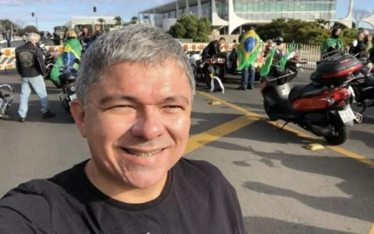 Blogueiro bolsonarista Wellington Macedo de Souza foi preso pela PF