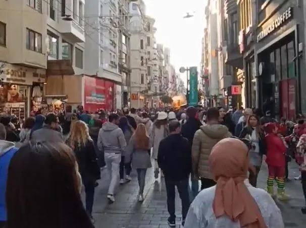 Imagens mostram momento da explosão em Istambul