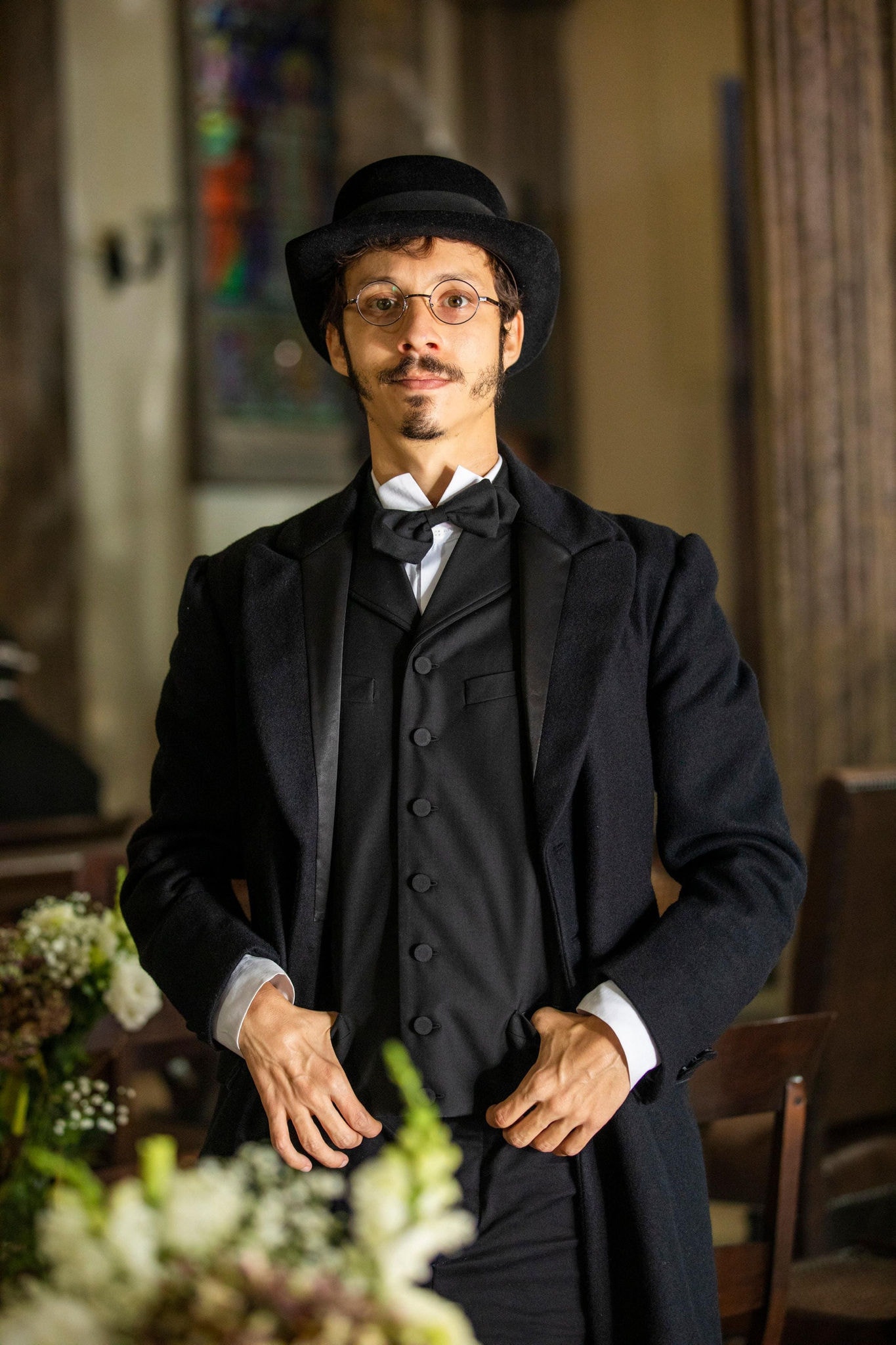 João Pedro Zappa interpreta o personagem Nélio em 'Nos Tempos do Imperador'