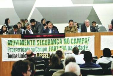 Agropecuaristas criaram movimento para pedir mais segurança 