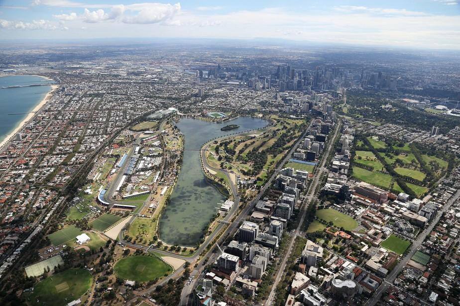 Circuito Albert Park, Austrália