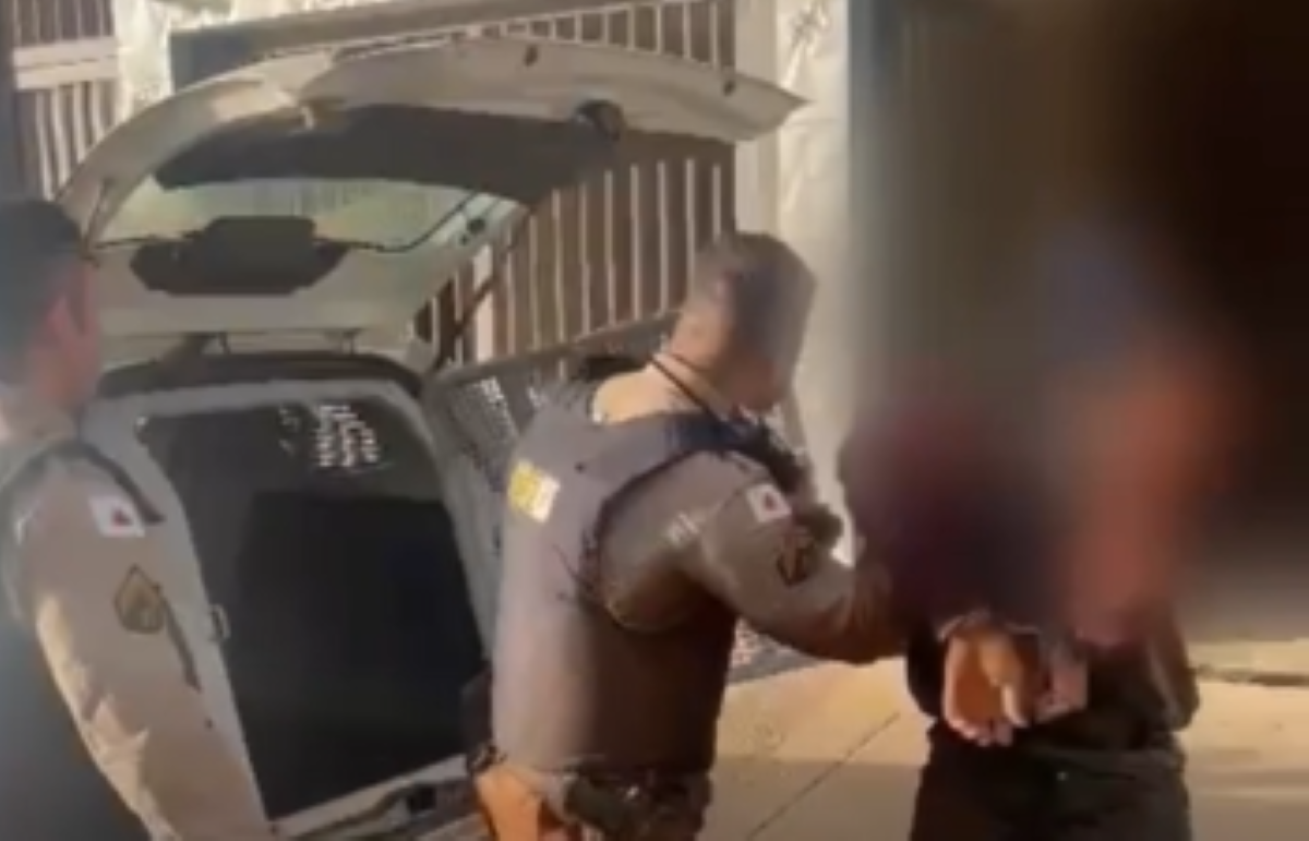 PM prende suspeito de manter mulher em cárcere privado  