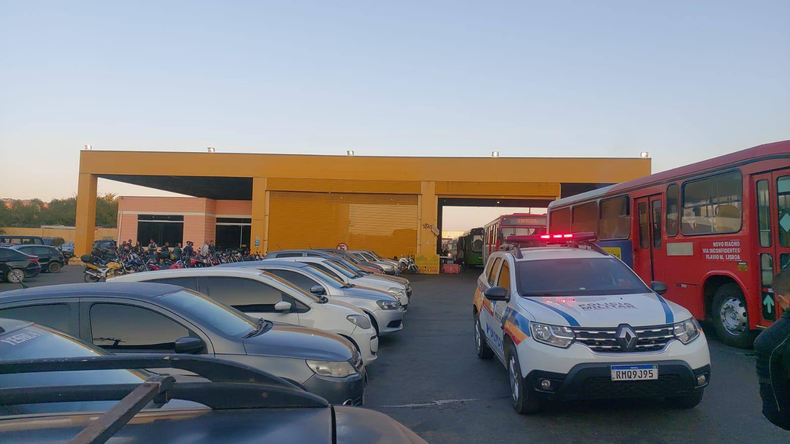 Empresa Transimão foi assaltada em Contagem
