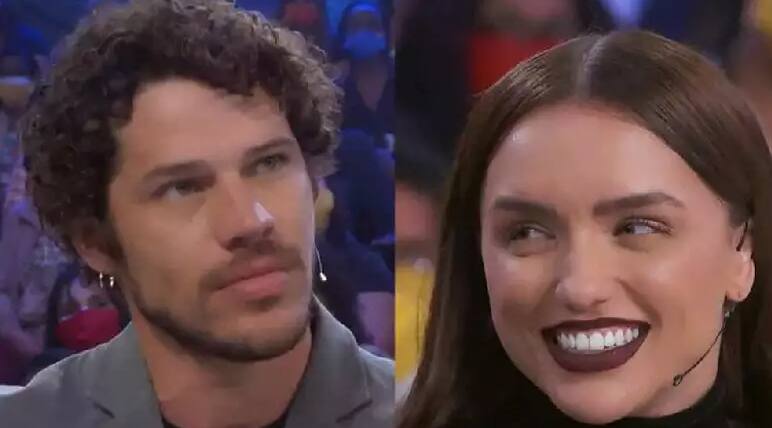 Rafa Kalimann e José Loreto estariam namorando e foram à praia juntos no Rio