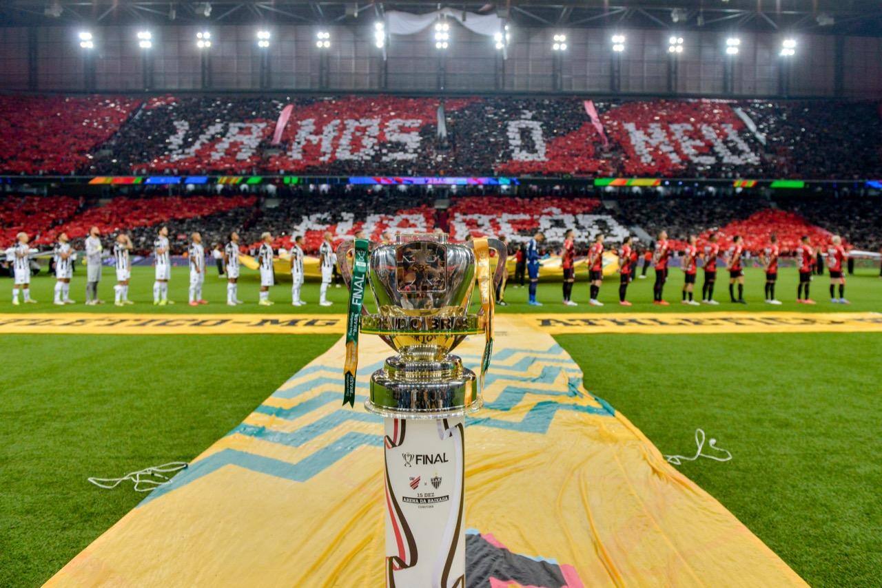 Final da Copa do Brasil encerrou o ano