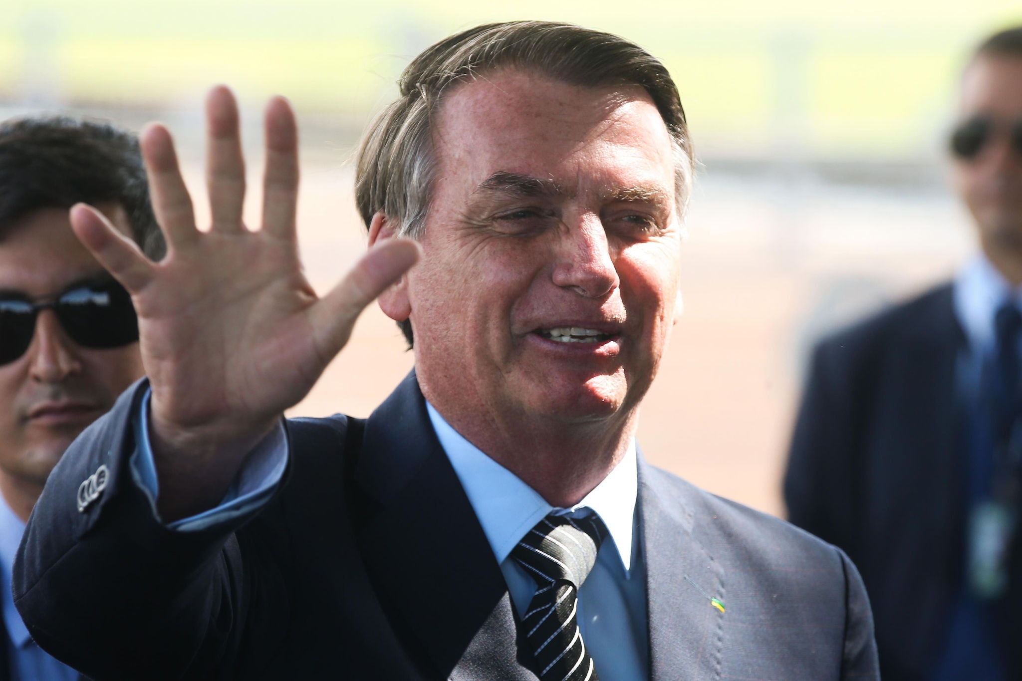 Bolsonaro passa bem após cirurgia