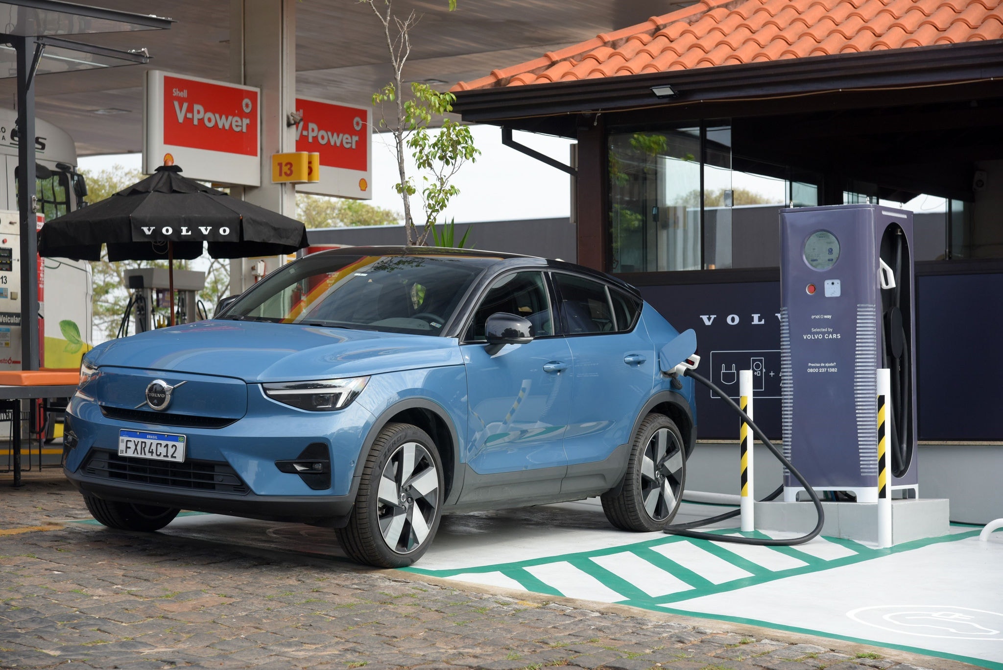 Eletroposto Volvo Porto Ferreira