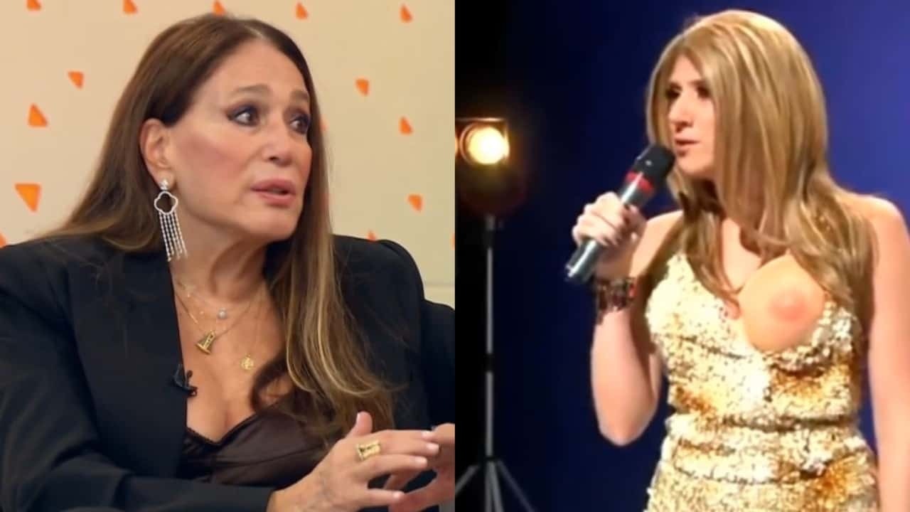 Susana Vieira critica imitações de Dani Calabresa