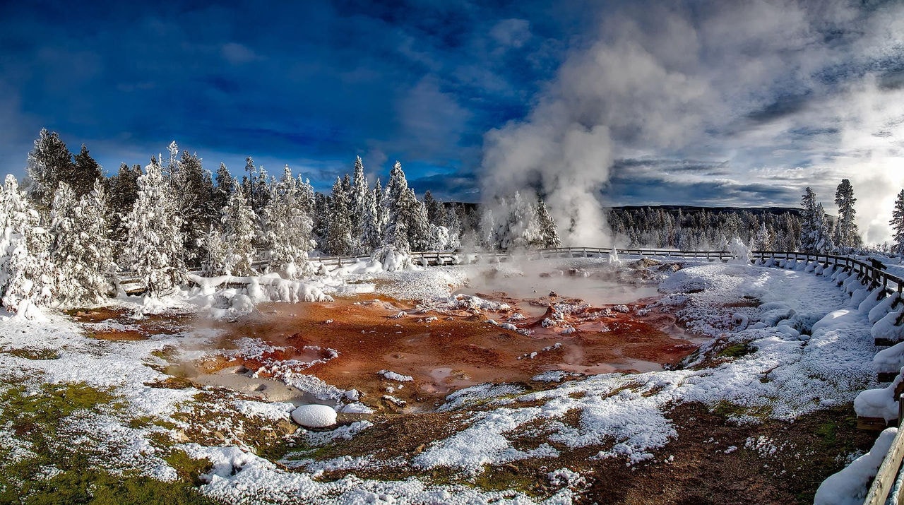 Parque Nacional de Yellowstone Parque Nacional de Yellowstone