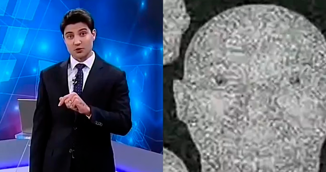 Sinal da Record News é interrompido por mensagens misteriosas
