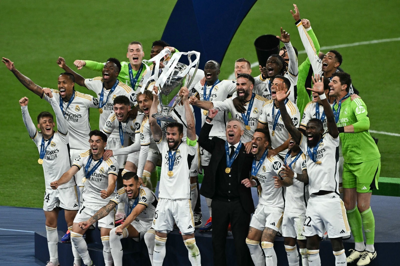 Real Madrid é campeão da Champions League