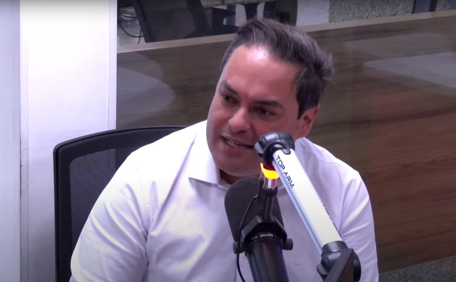 Rafael Martins (PSD) ''cutucou'' Fuad em entrevista à FM O TEMPO