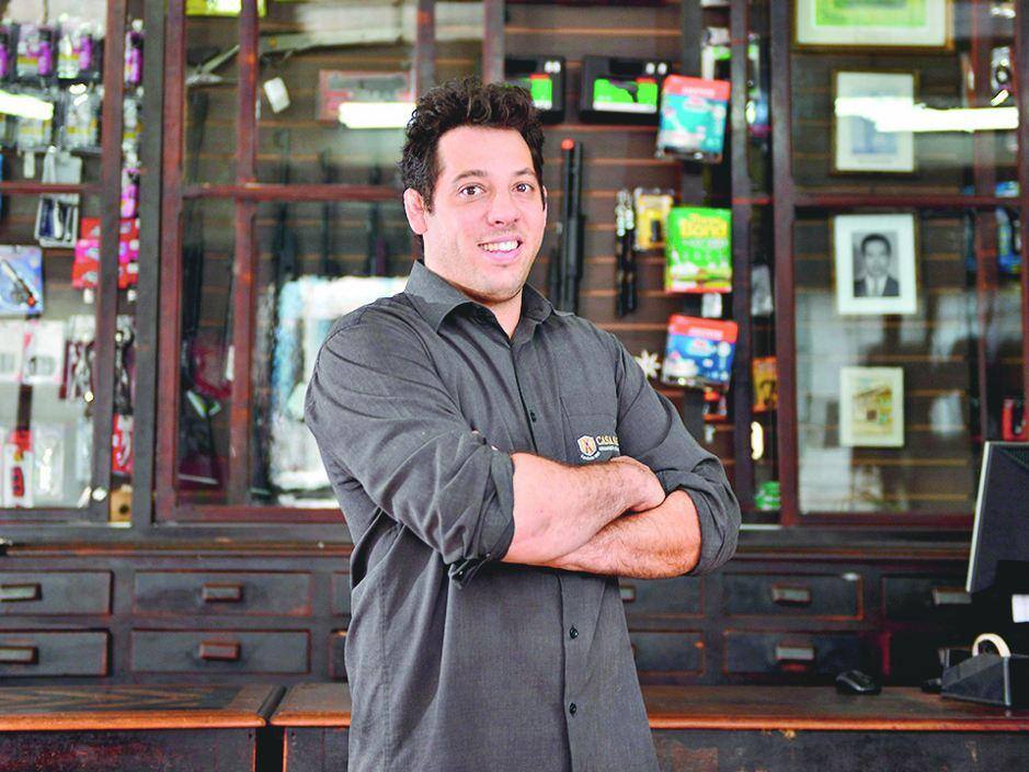 Guilherme, da Casa Salles, está investindo em sistemas, contratação e uma nova unidade