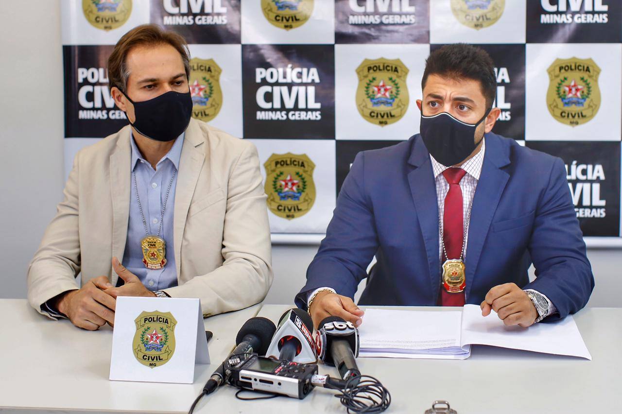 Delegados Antônio Dutra e Gustavo Barletta