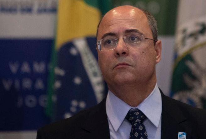 Pedido da defesa de Witzel para a sessão não ser transmitida pelo YouTube foi rejeitado pelos ministros no início da sessão