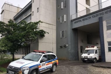 Meninas levadas por enxurrada foram socorridas para este hospital