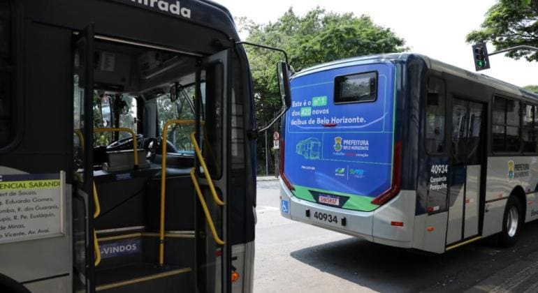 BH terá reforço de ônibus novos, equipados com ar-condicionado 
