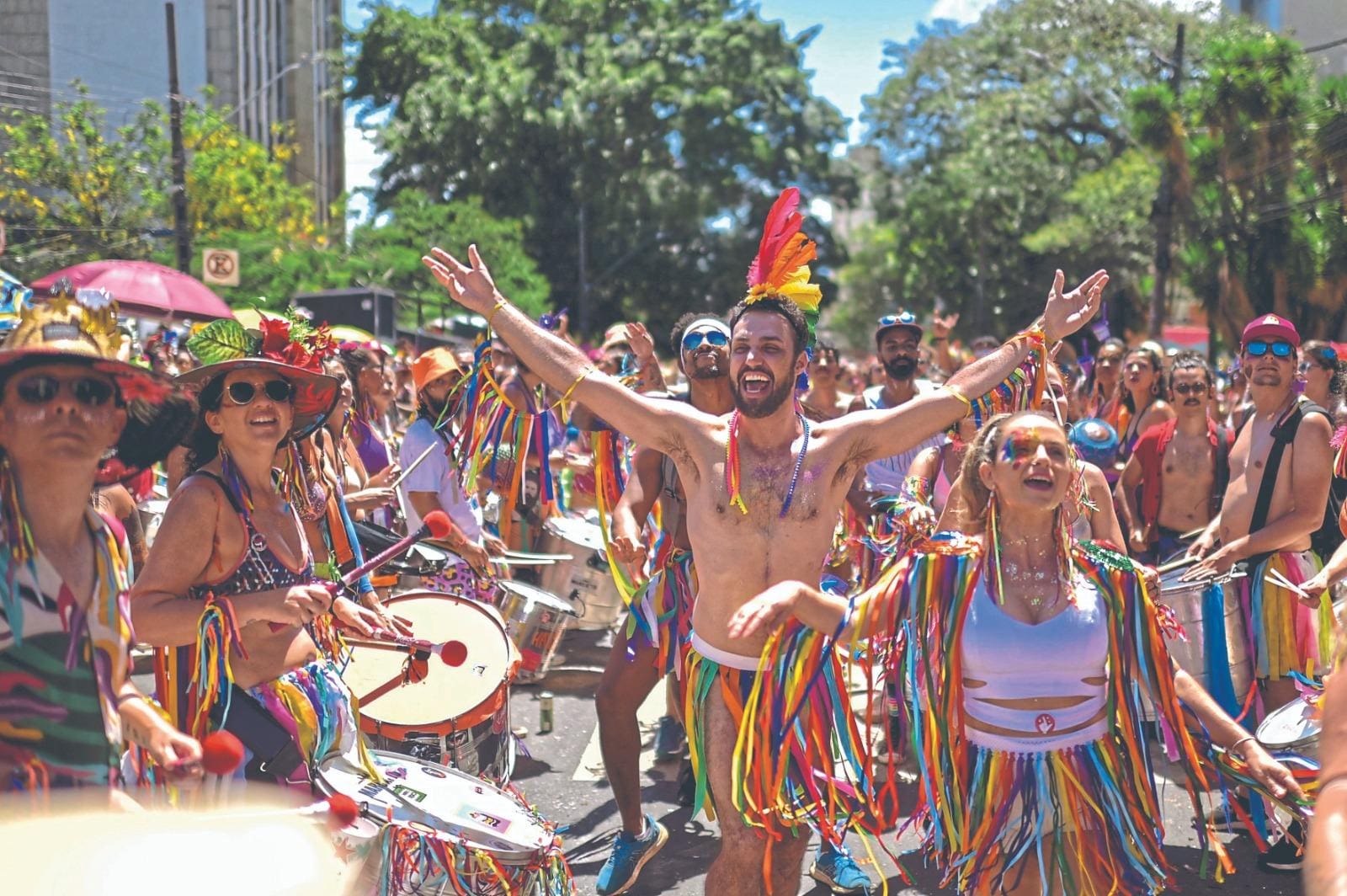 A folia em BH terá início no dia 27 de janeiro