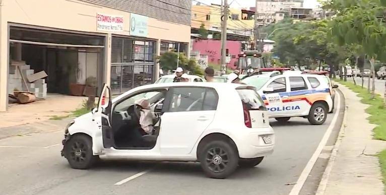 Acidente na avenida Barão Homem de Melo