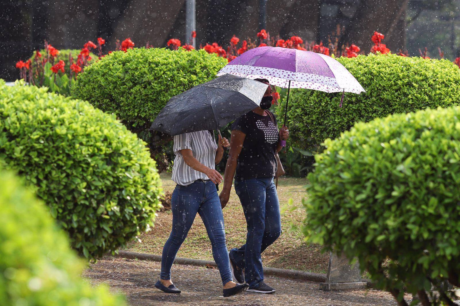 Belo Horizonte pode registrar chuva todos os dias até a próxima terça, feriado de Nossa Senhora Aparecida