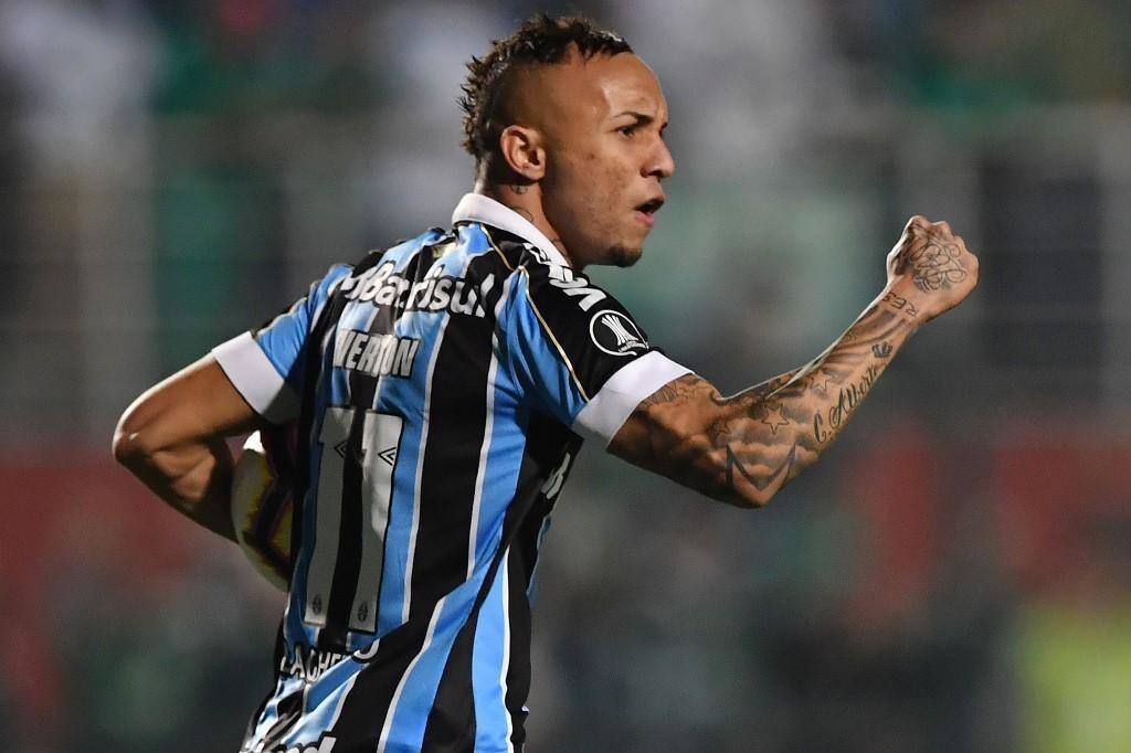 Grêmio bateu o Palmeiras em São Paulo e se classificou para a semifinal da Libertadores