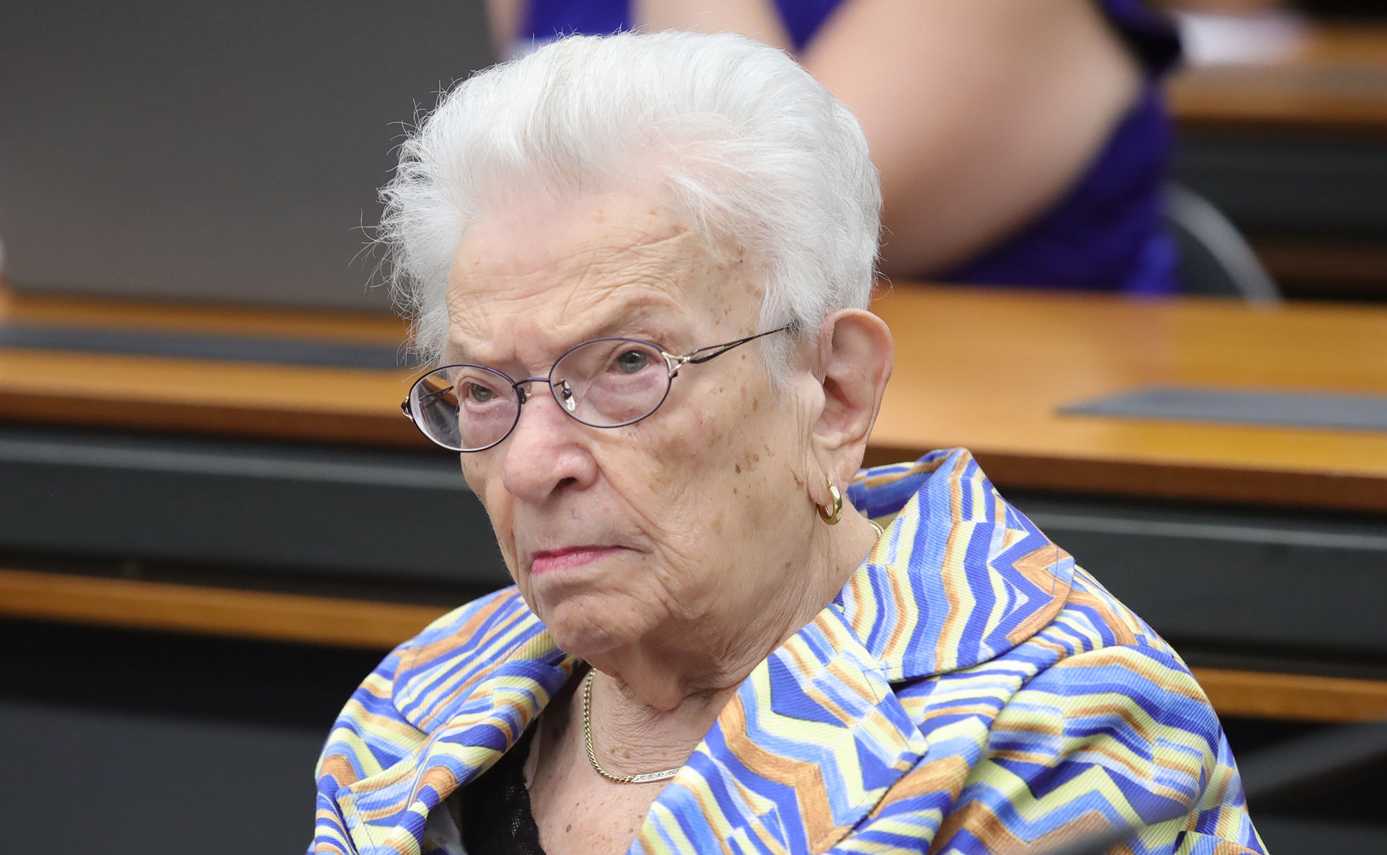 Luíza Erundina (PSOL-SP) está em seu sétimo mandato como deputada federal