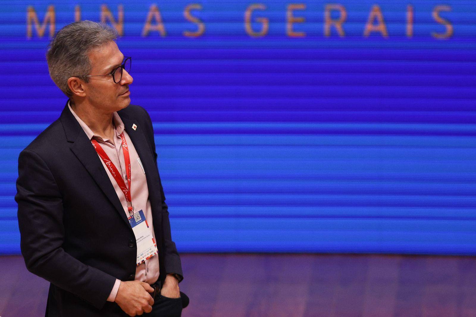 Zema critica programas de redistribuição de renda em encontro com governadores
