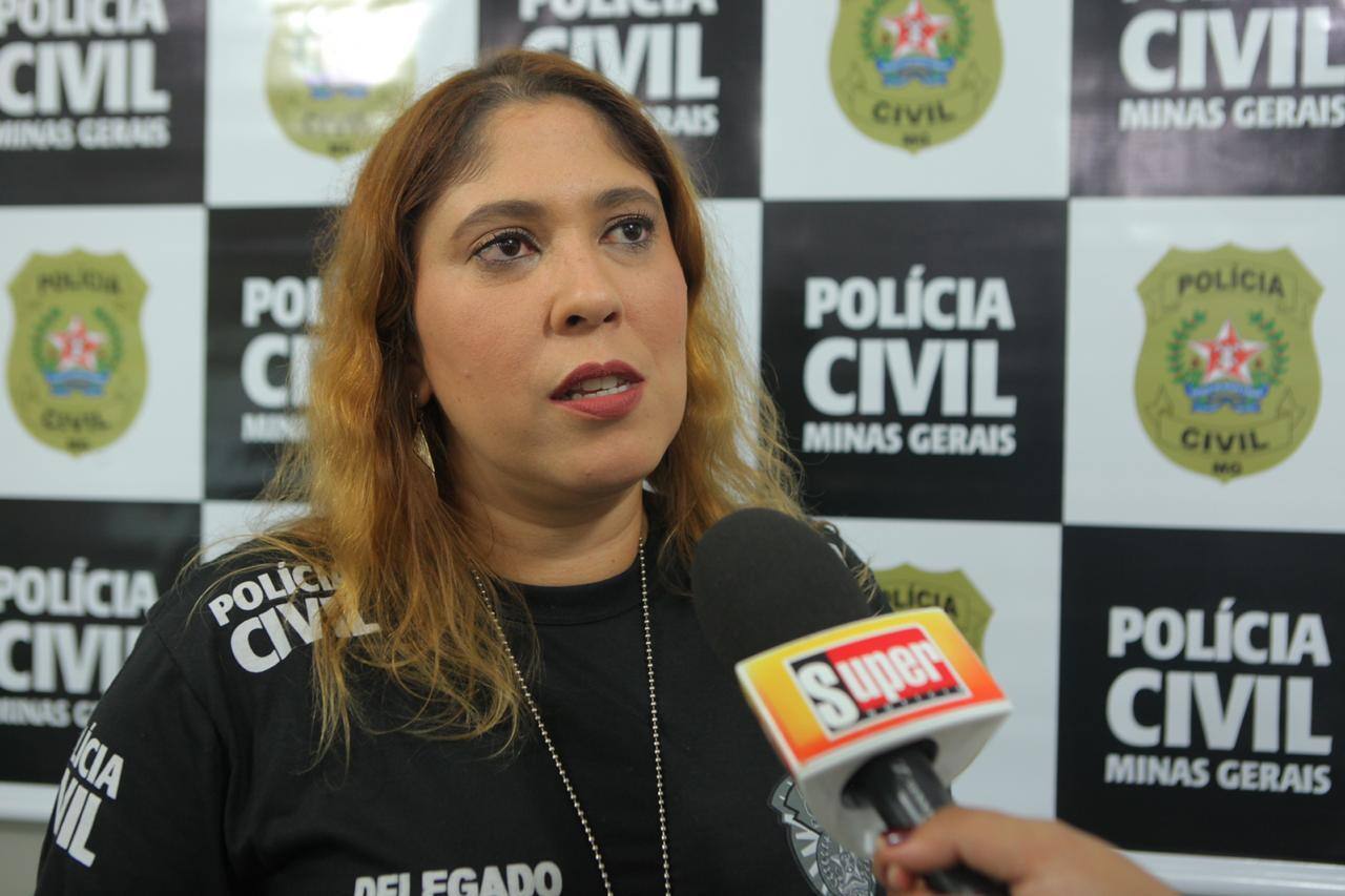 Delegada Bianca Santos de Prado Wanderley é responsável pelas investigações