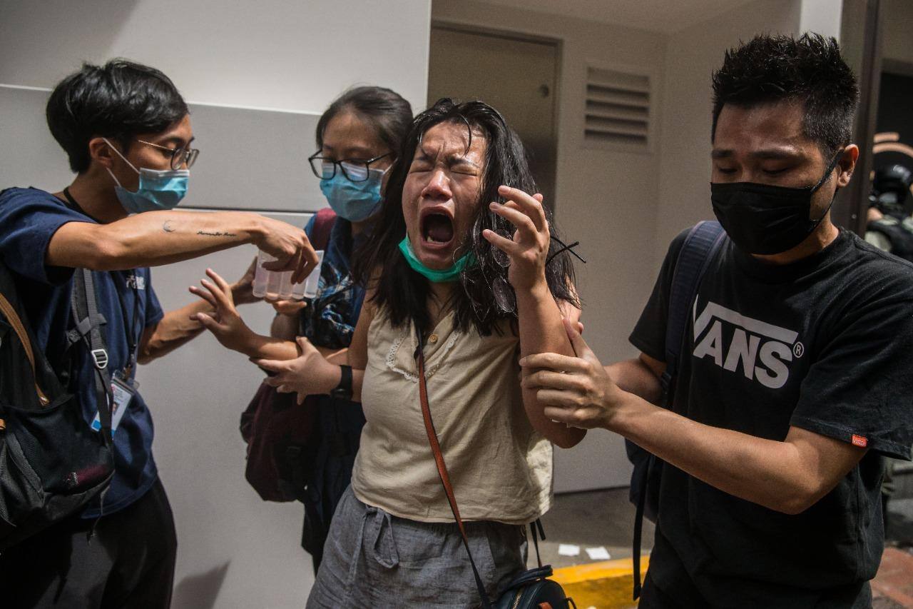 China já usa a lei de segurança em Hong Kong