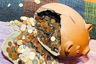 DINHEIRO MOEDAS