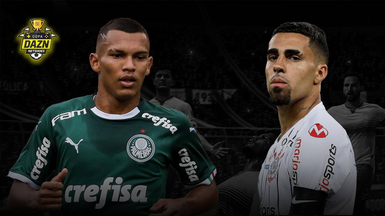 Gabriel Verón, do Palmeiras, e Gabriel, do Corinthians, estão na disputa