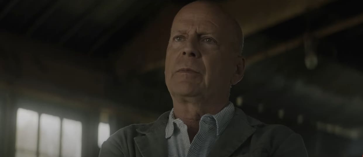 Bruce Willis, em cena de "Assassin"