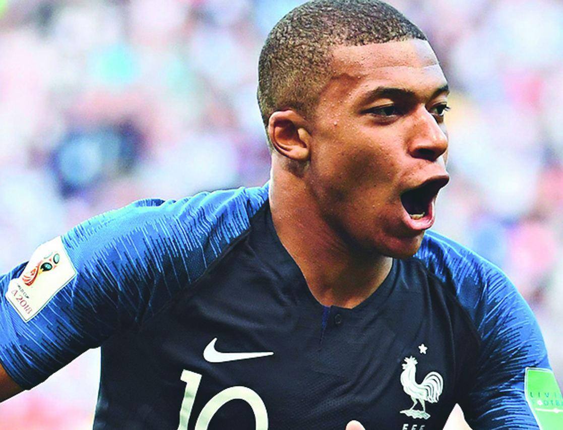 Mbappé é o novo reforço do Real Madrid
